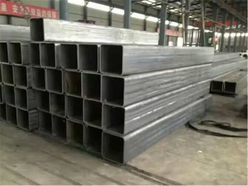 平山20号无缝方矩管型号规格表