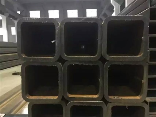 平山汽车专用无缝方管 车架底盘结构管材