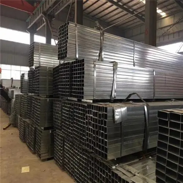 平山Q355B光亮方管 冷拉精加工高精度矩形管材